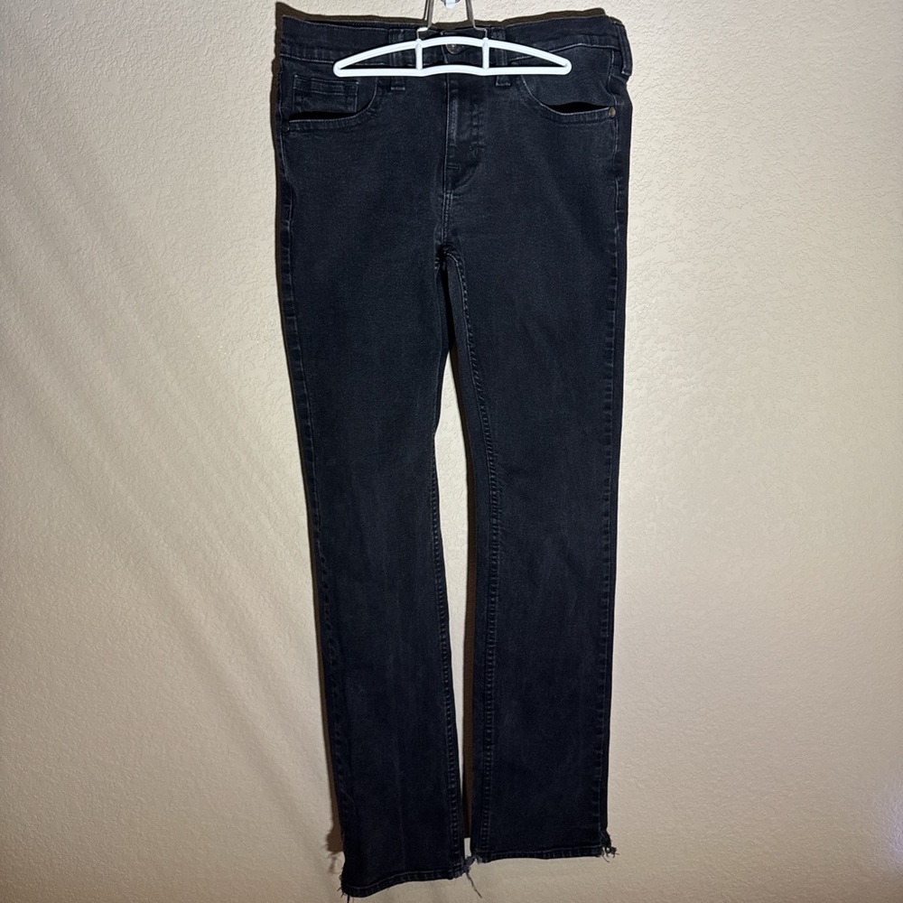 Men's Cody James Black Straight-Leg Jeans | 32x36 | Western Modern Denim 🖤